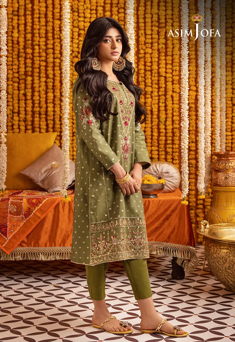 ASIM JOFA |TARA SITARA ESSENTIALS PRET COLLECTION | AJTM-17 - 2 PCS