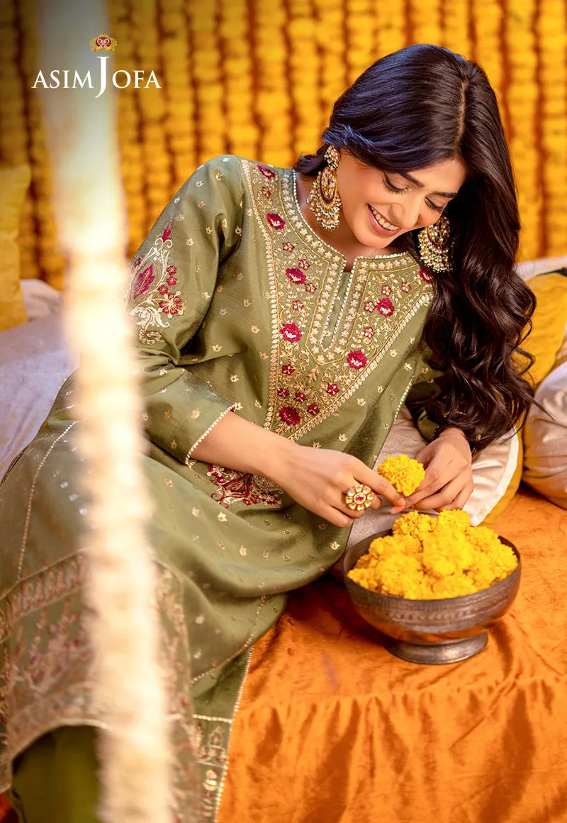 ASIM JOFA |TARA SITARA ESSENTIALS PRET COLLECTION | AJTM-17 - 2 PCS