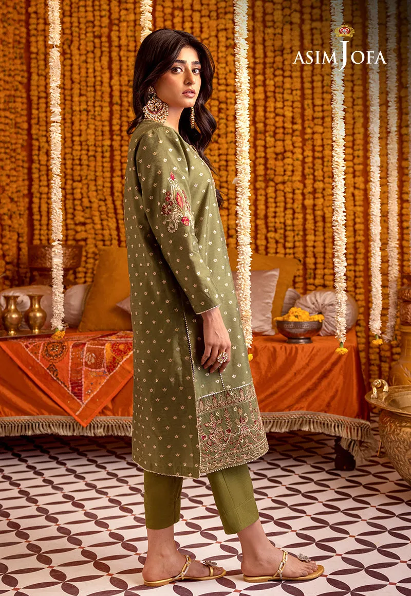 ASIM JOFA |TARA SITARA ESSENTIALS PRET COLLECTION | AJTM-17 - 2 PCS