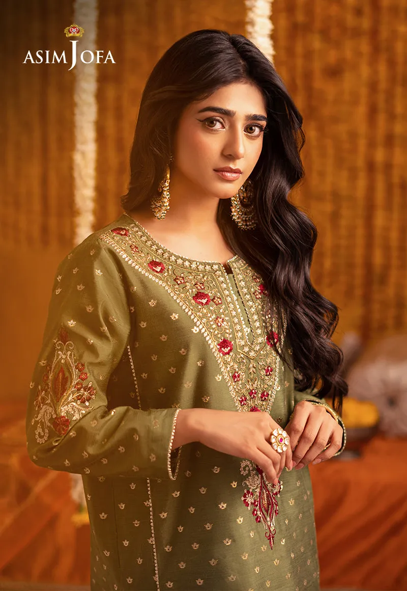 ASIM JOFA |TARA SITARA ESSENTIALS PRET COLLECTION | AJTM-17 - 2 PCS