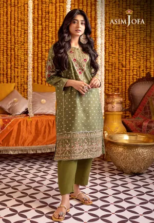 ASIM JOFA |TARA SITARA ESSENTIALS PRET COLLECTION | AJTM-17 - 2 PCS
