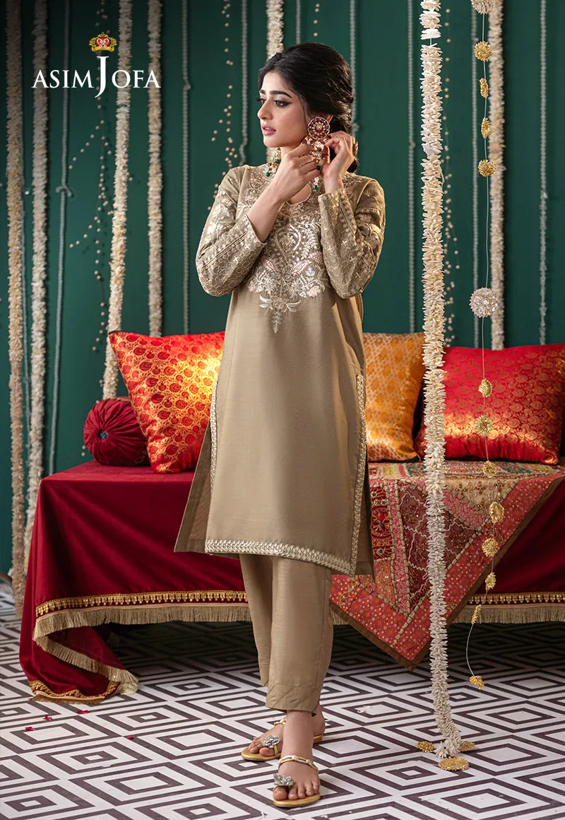 ASIM JOFA |TARA SITARA ESSENTIALS PRET COLLECTION | AJTM-20 - 2 PCS