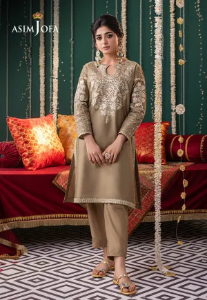 ASIM JOFA |TARA SITARA ESSENTIALS PRET COLLECTION | AJTM-20 - 2 PCS