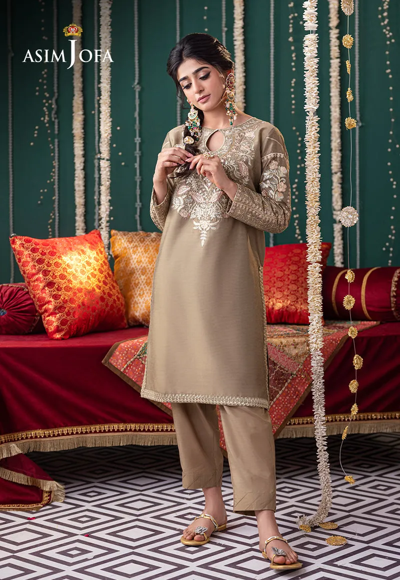 ASIM JOFA |TARA SITARA ESSENTIALS PRET COLLECTION | AJTM-20 - 2 PCS