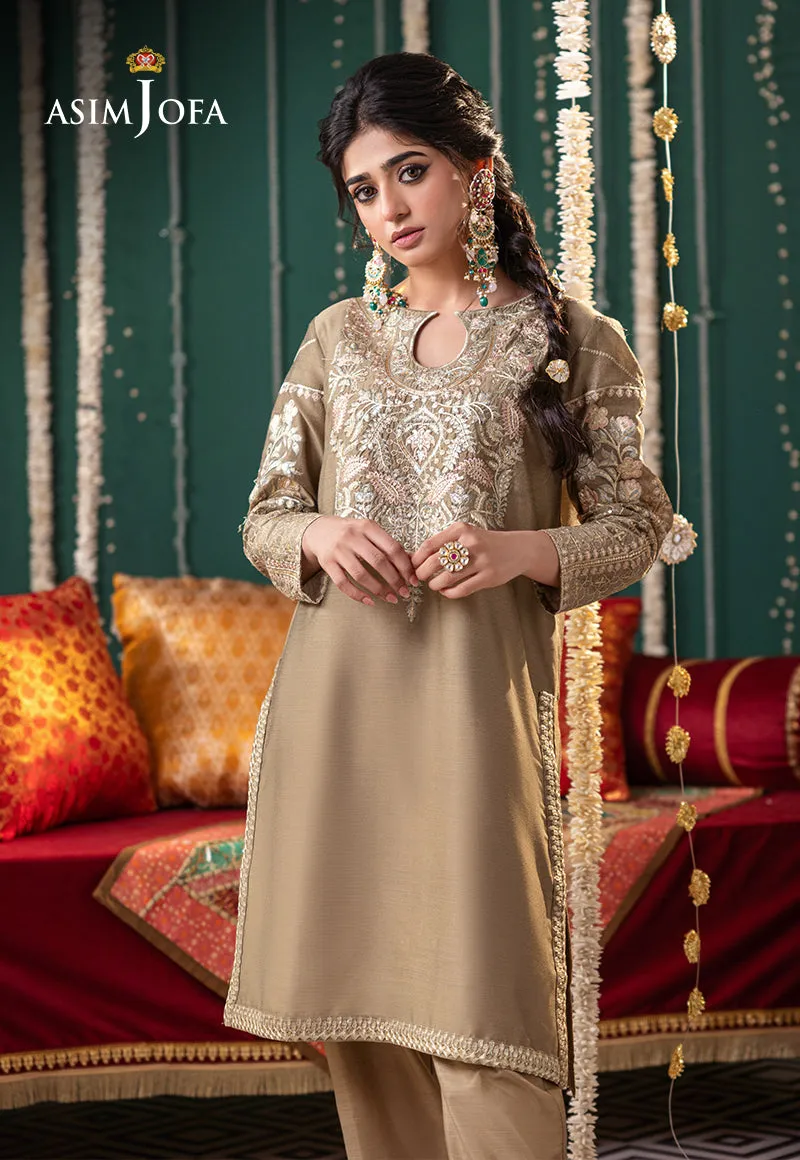 ASIM JOFA |TARA SITARA ESSENTIALS PRET COLLECTION | AJTM-20 - 2 PCS