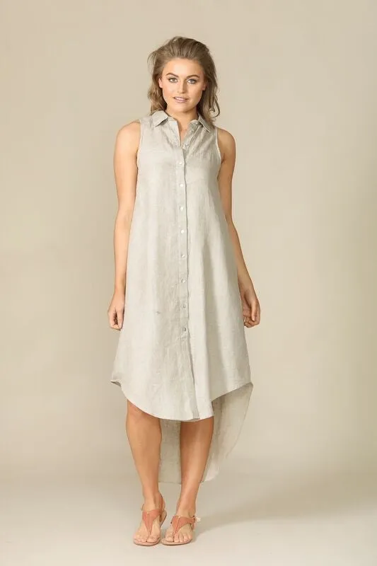 Asti Dress - Natural