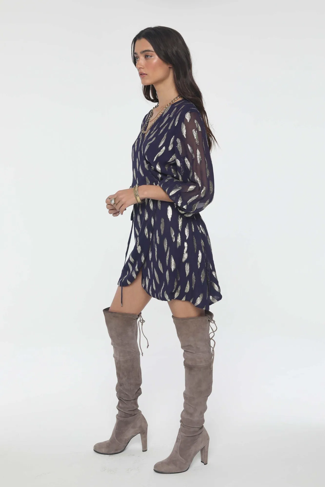 ATLANTIS MINI DRESS