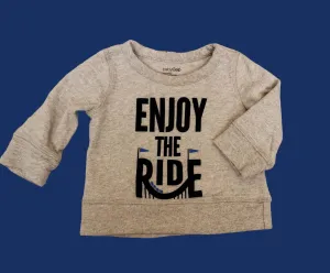 BABY BOY SIZE 6/12 MONTHS - Baby GAP, Graphic Sweater EUC B31