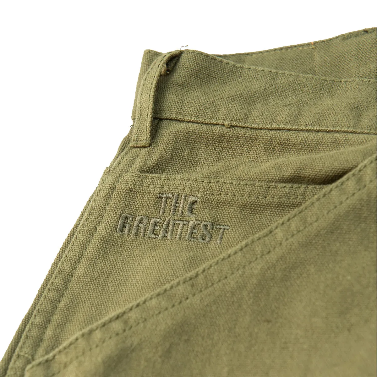 Baker - Field Boss Double Knee Carpenter Pants Olive