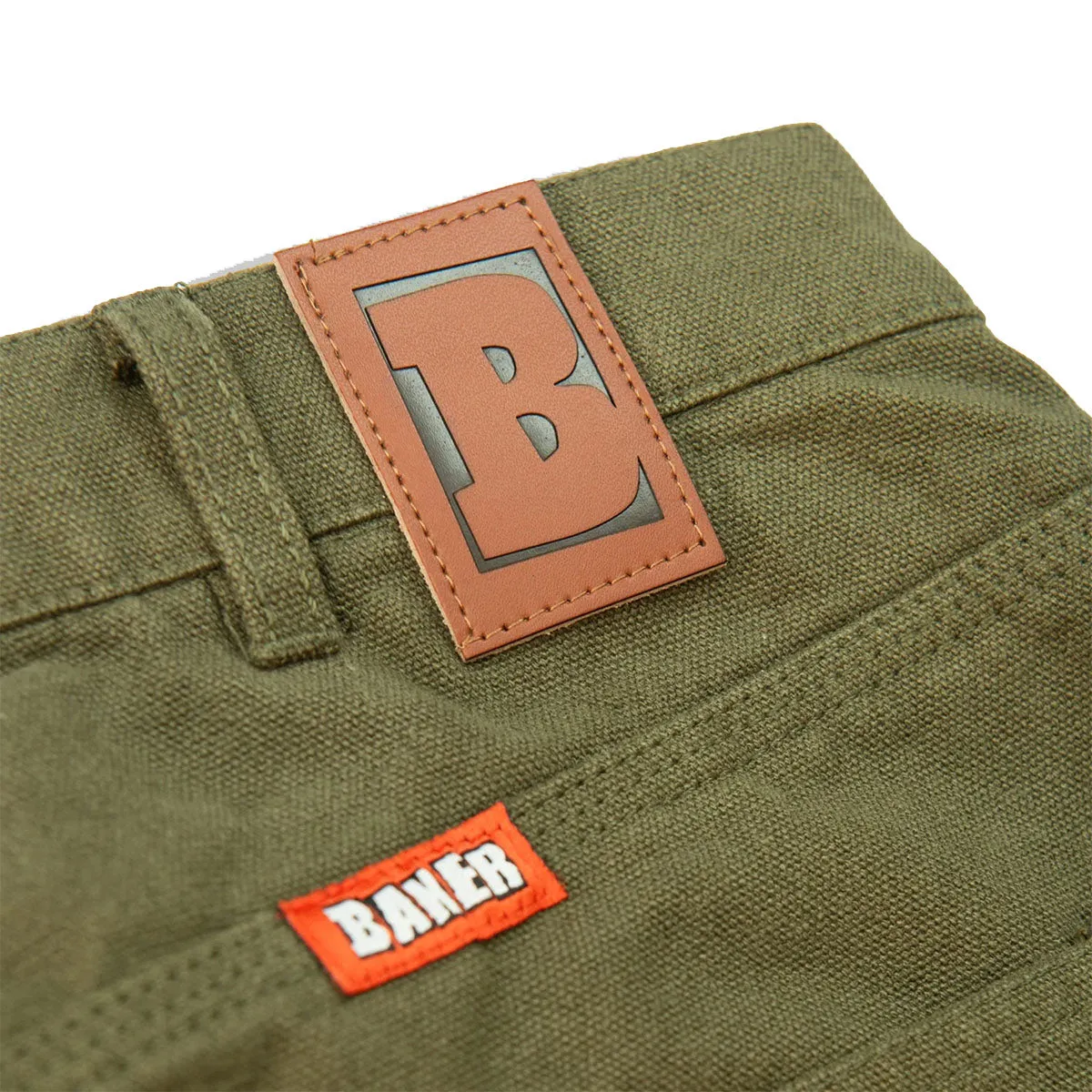 Baker - Field Boss Double Knee Carpenter Pants Olive
