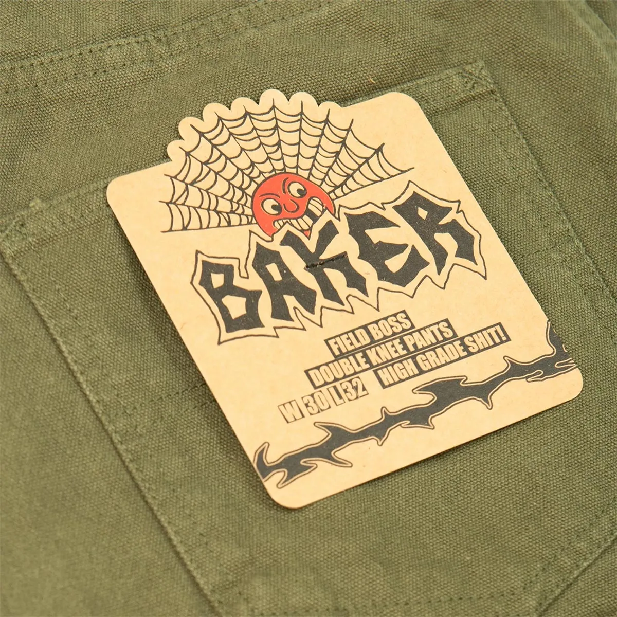 Baker - Field Boss Double Knee Carpenter Pants Olive