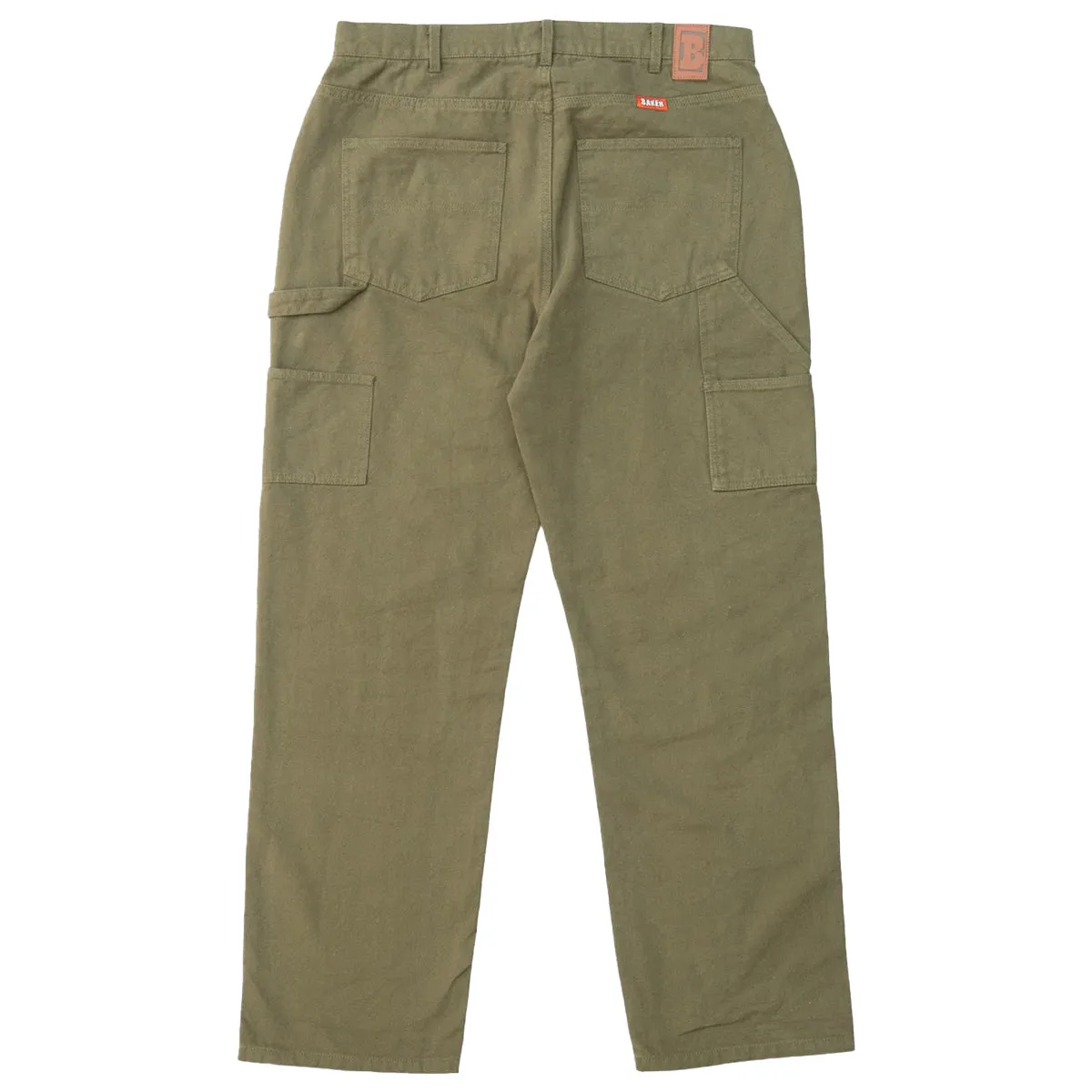Baker - Field Boss Double Knee Carpenter Pants Olive