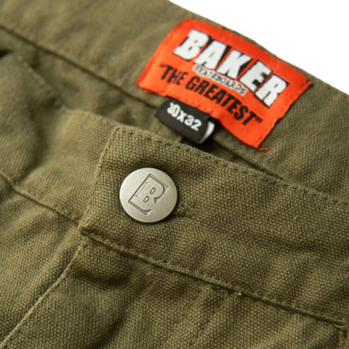 Baker - Field Boss Double Knee Carpenter Pants Olive