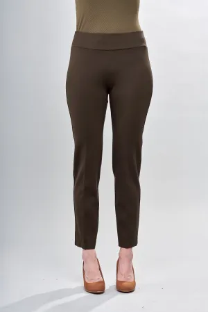BCP8909B28 Solid Scuba 28 Inseam Straight Pants