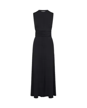 BEATRICE DRESS IN SOLID JERSEY