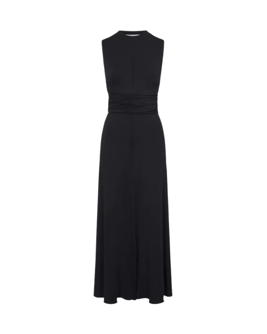BEATRICE DRESS IN SOLID JERSEY