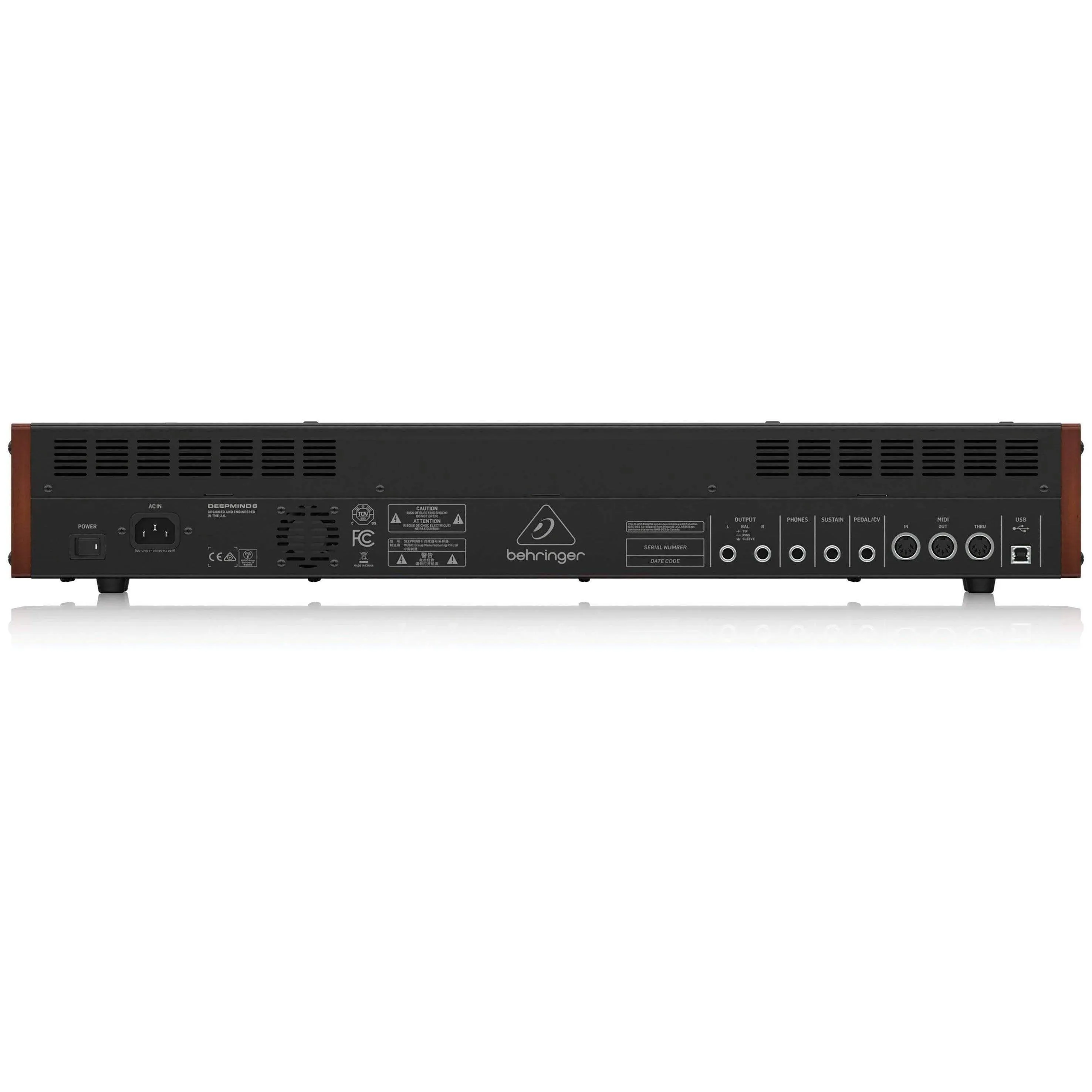 Behringer DeepMind 6 Synthesizer