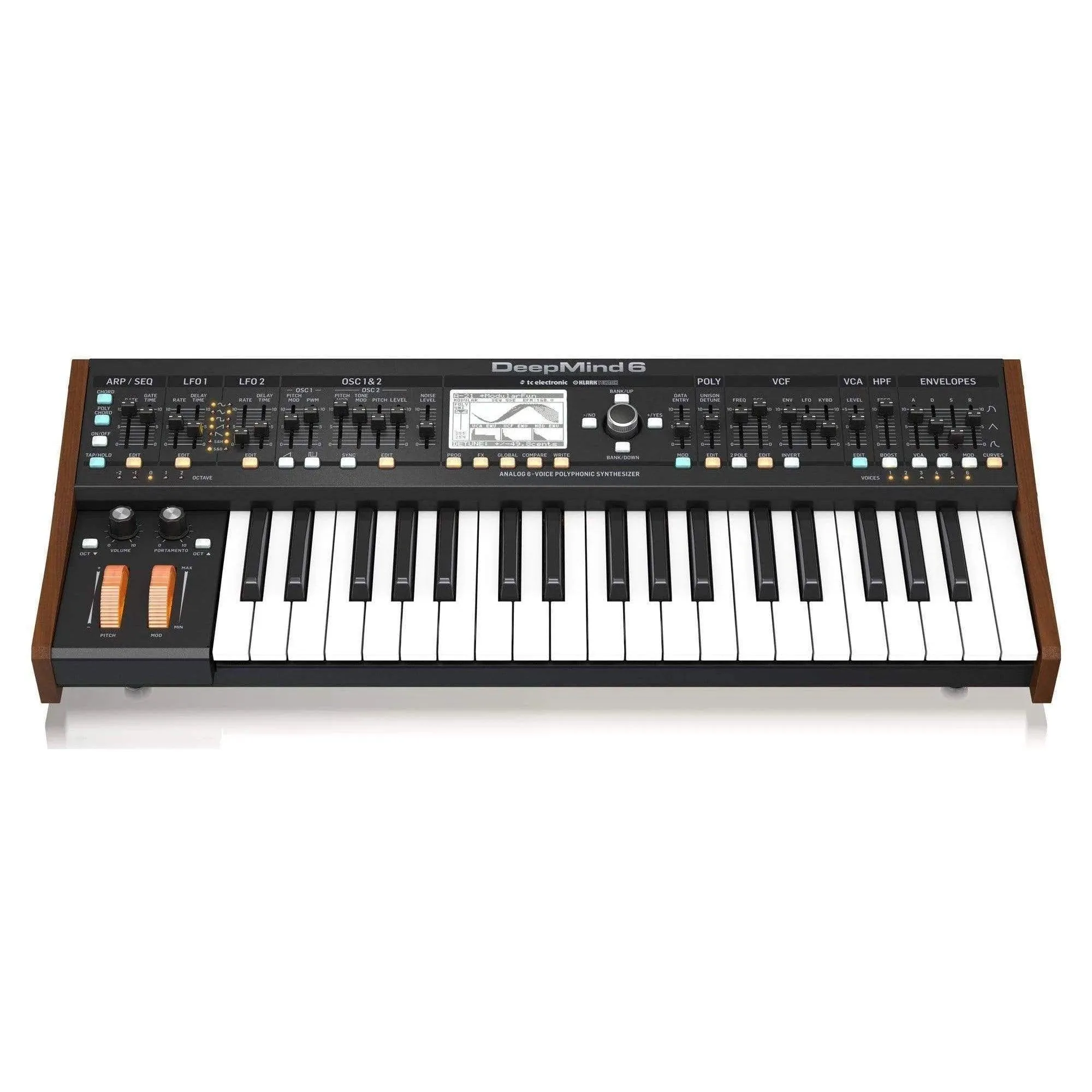 Behringer DeepMind 6 Synthesizer