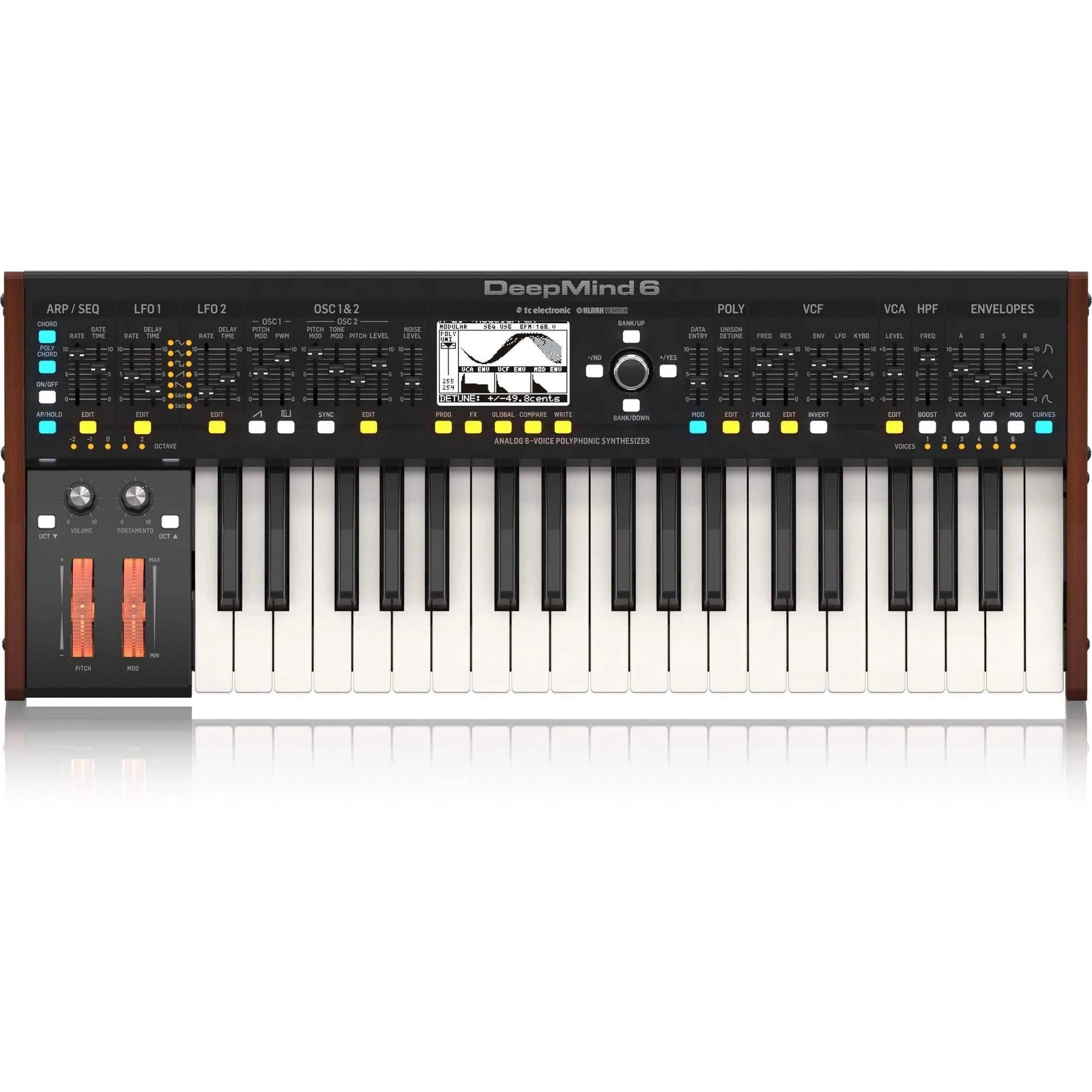 Behringer DeepMind 6 Synthesizer