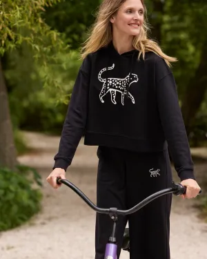 Black - Down Time Sweatsuit Set - Sweatsuit Set