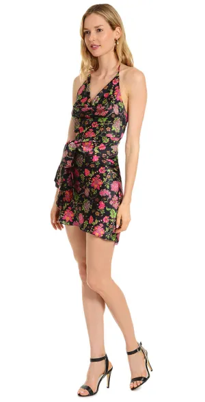 Black Rose Short Wrap
