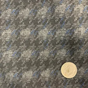 Black/Grey Houndstooth 28" Pant