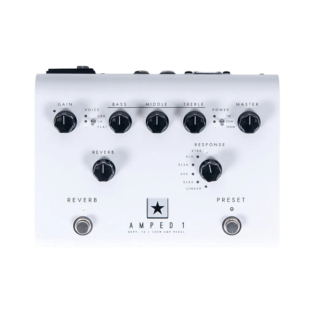Blackstar Dept 10 AMPED 1 100-watt Guitar Amplifier Pedal