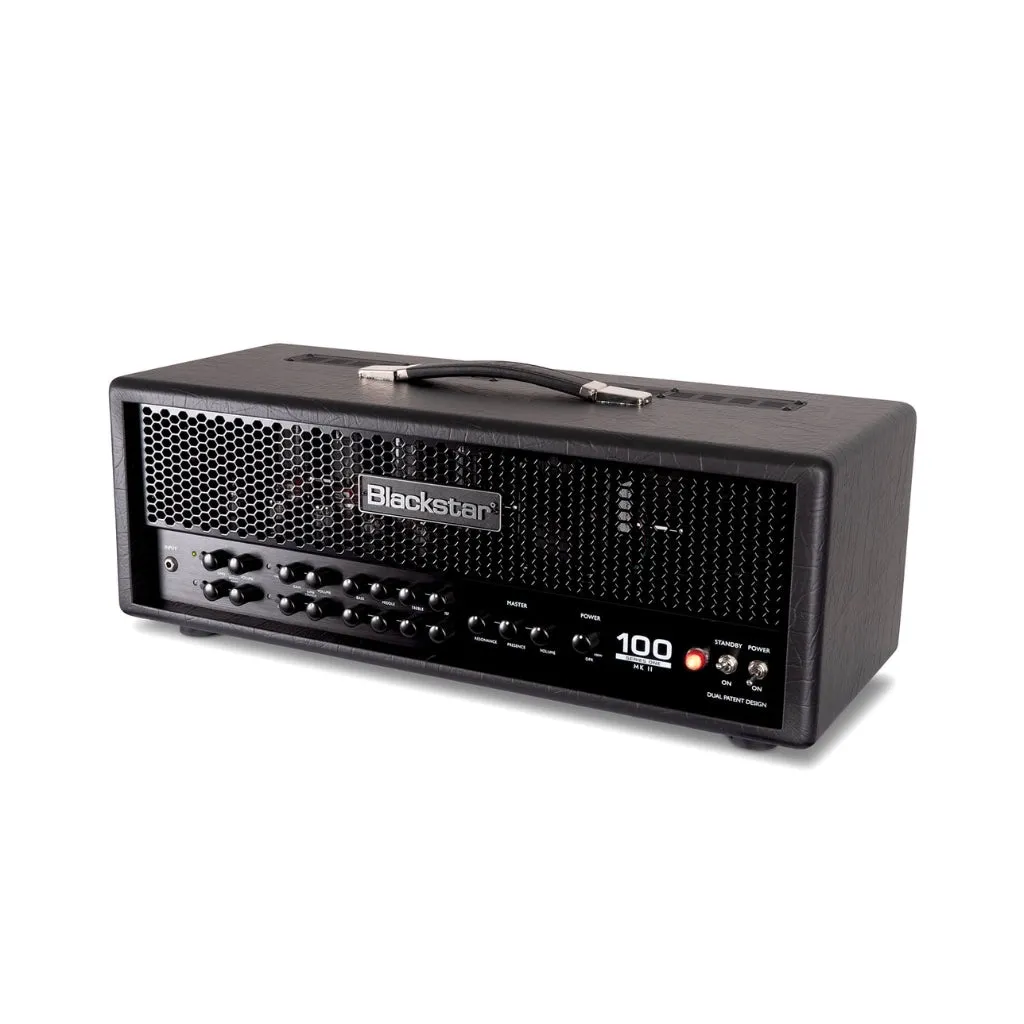 Blackstar Series One 100 MKII 100-Watt Tube Amplifier Head - Black