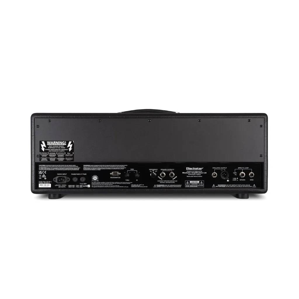 Blackstar Series One 100 MKII 100-Watt Tube Amplifier Head - Black