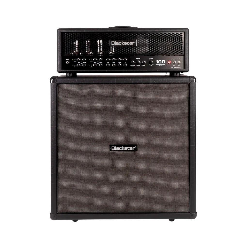 Blackstar Series One 100 MKII 100-Watt Tube Amplifier Head - Black