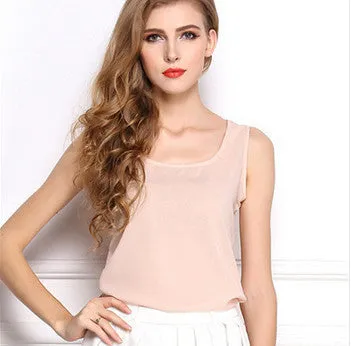 Blouses Plus Size Women Chiffon Blouse Shirt Cute Candy Color Tropical Casual Tops Clothes
