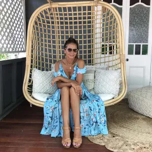 Blue Ave Dress