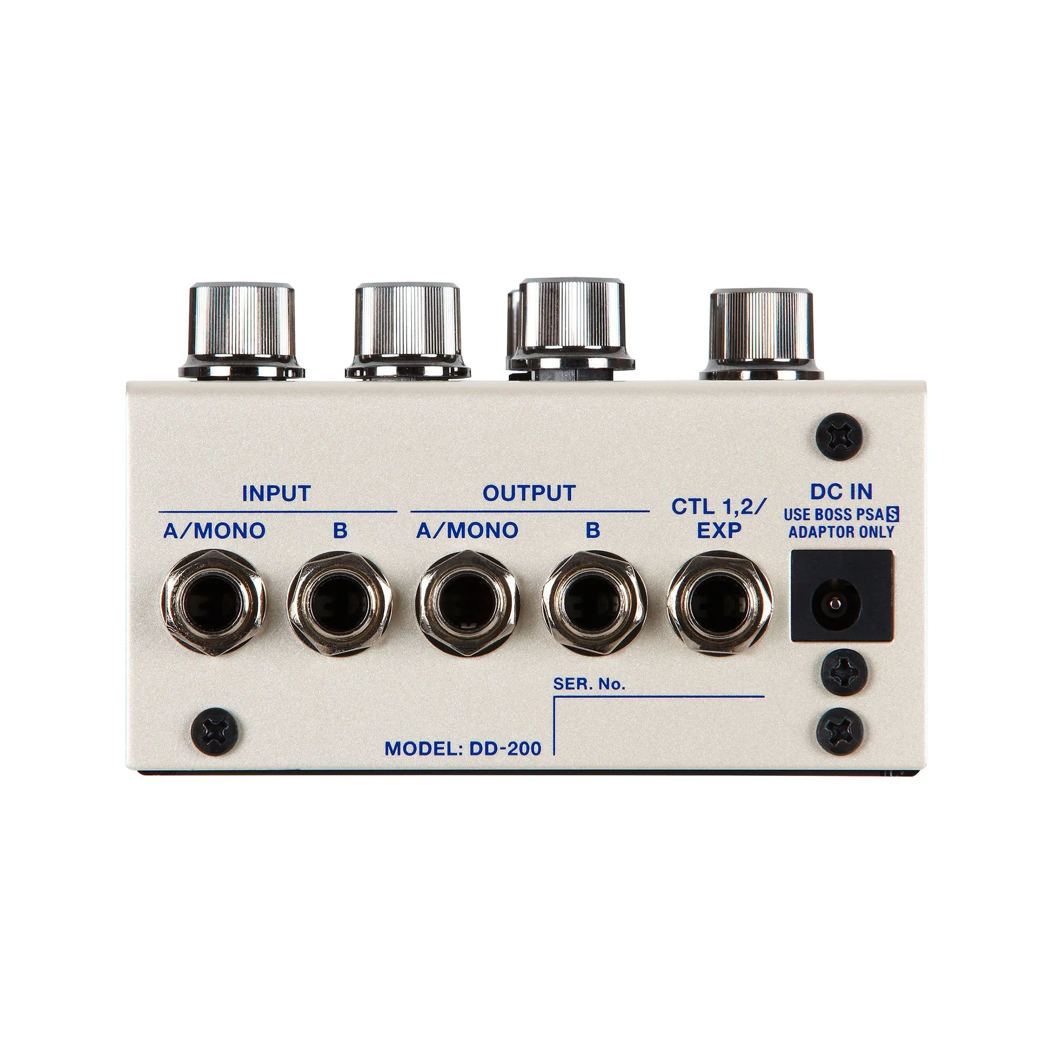 BOSS DD-200 Digital Delay Guitar Effects Pedal