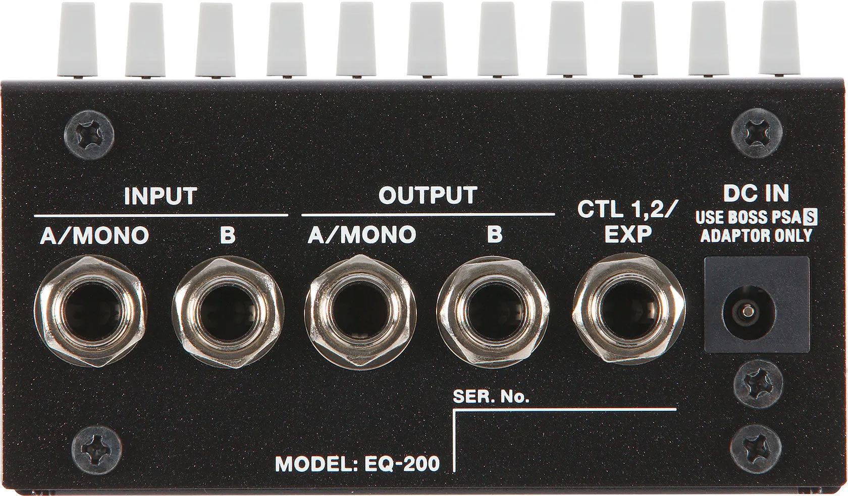 BOSS EQ-200 Equalizer Pedal