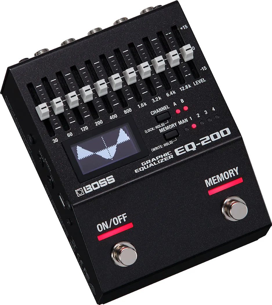 BOSS EQ-200 Equalizer Pedal