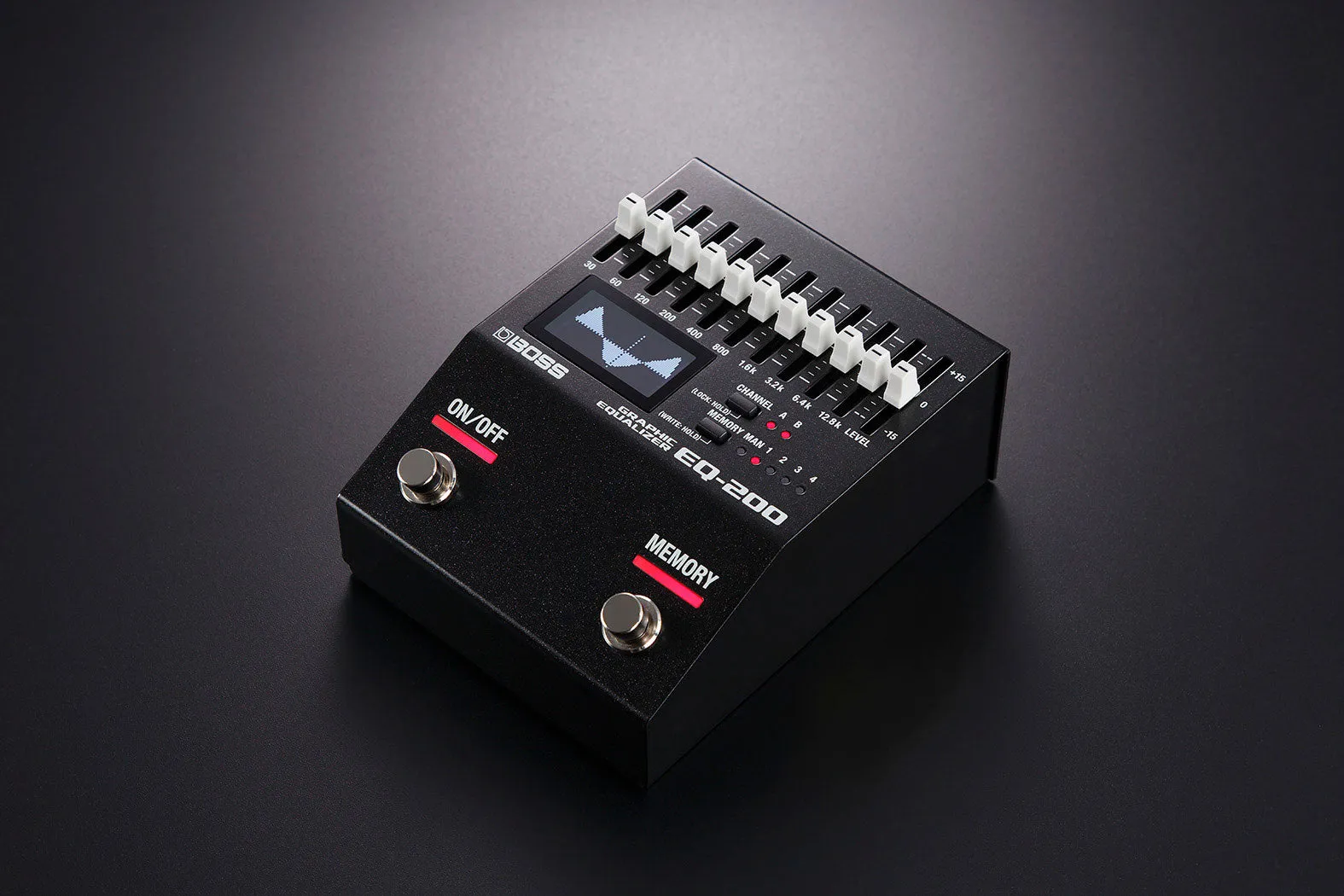 Boss EQ-200 Graphic Equaliser 200 Series