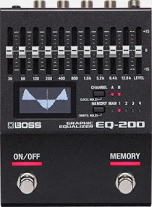 Boss EQ-200 Graphic Equaliser 200 Series