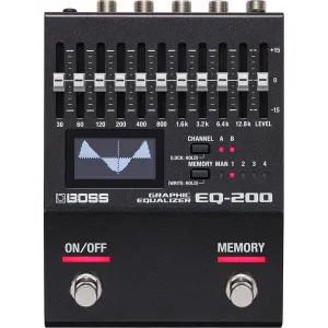 Boss EQ-200 Graphic Equaliser