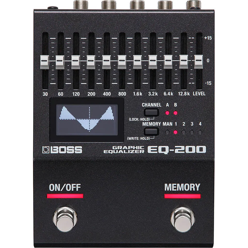 Boss EQ-200 Graphic Equaliser