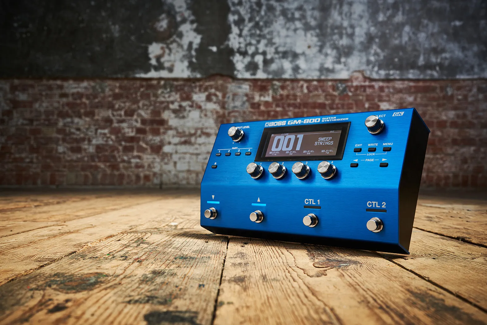 Boss GR-800 Guitar Synthesizer