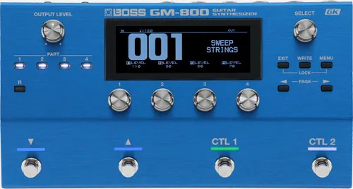 Boss GR-800 Guitar Synthesizer