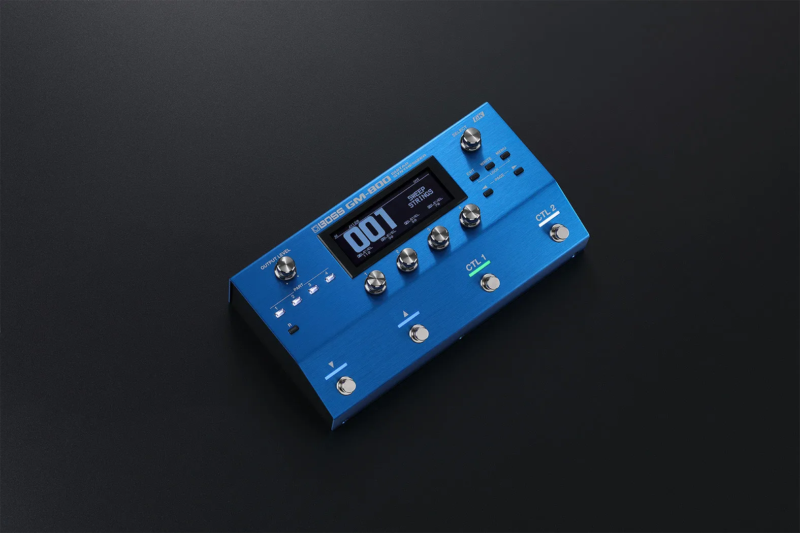 Boss GR-800 Guitar Synthesizer