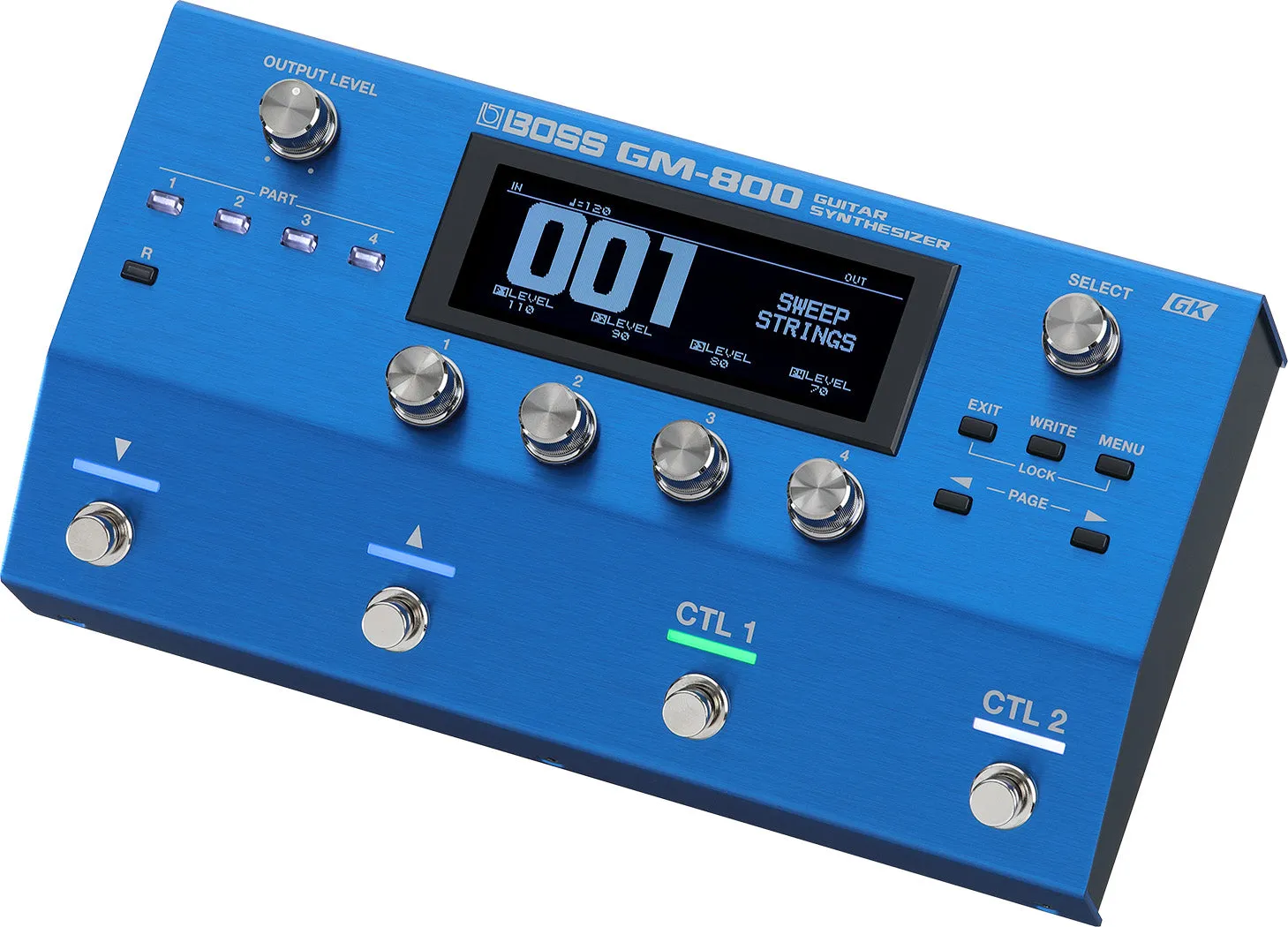 Boss GR-800 Guitar Synthesizer