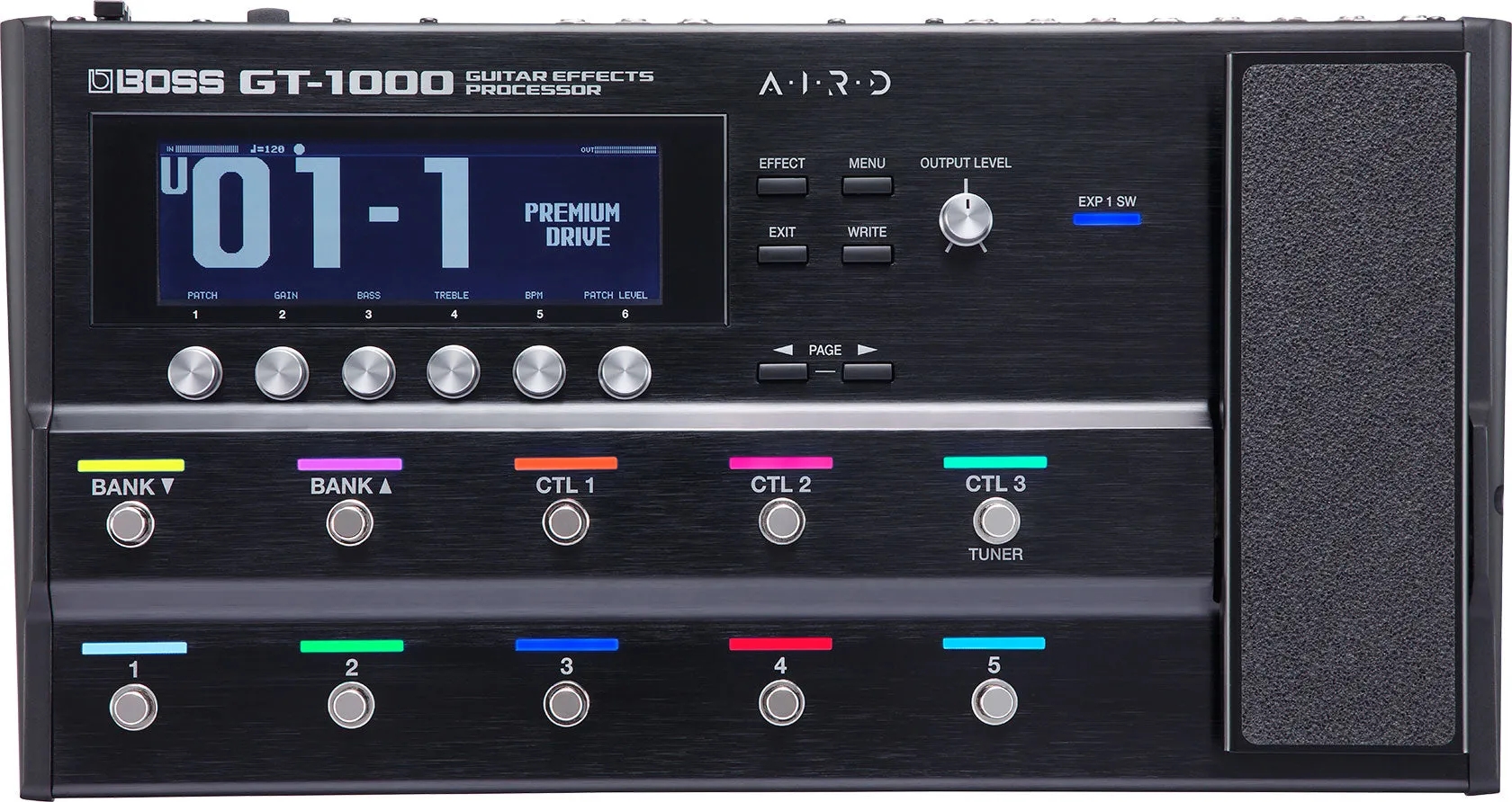 Boss GT-1000 Guitar Effects Processor Ex Display