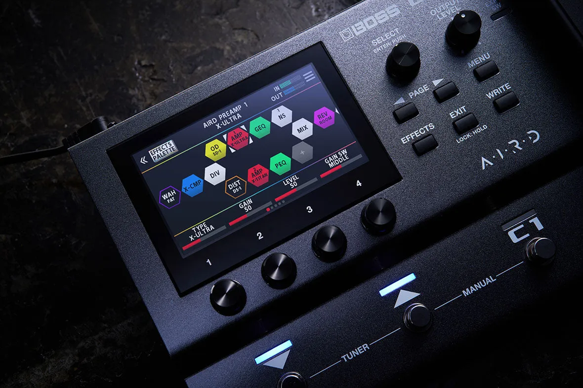 BOSS GX-10 GUITAR EFFECTS PROCESSOR