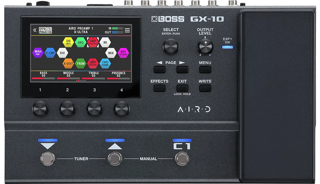 BOSS GX-10 GUITAR EFFECTS PROCESSOR