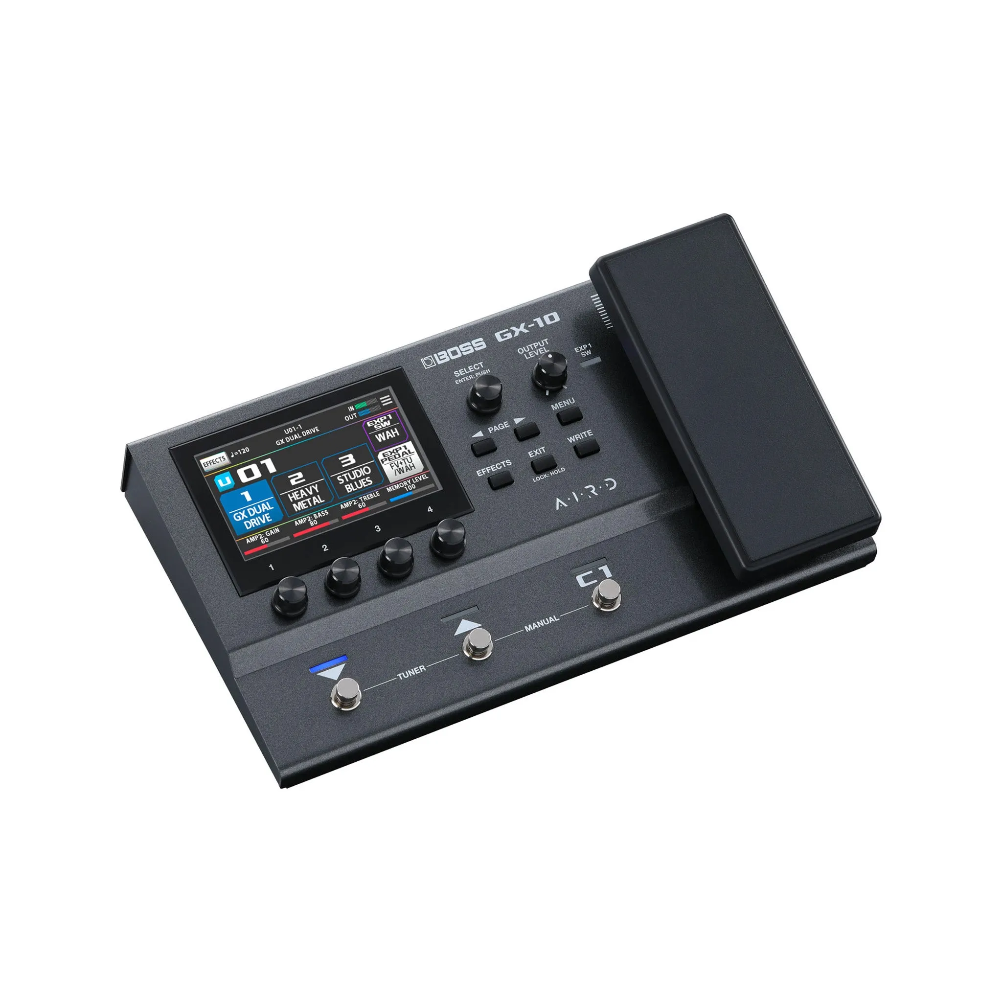 BOSS GX-10 Guitar Multi-Effects Pedal