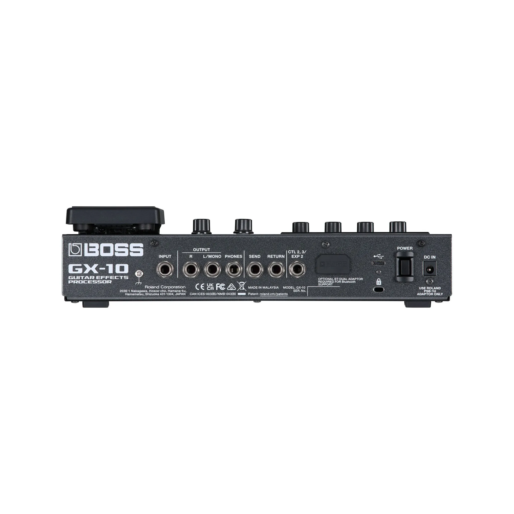 BOSS GX-10 Guitar Multi-Effects Pedal