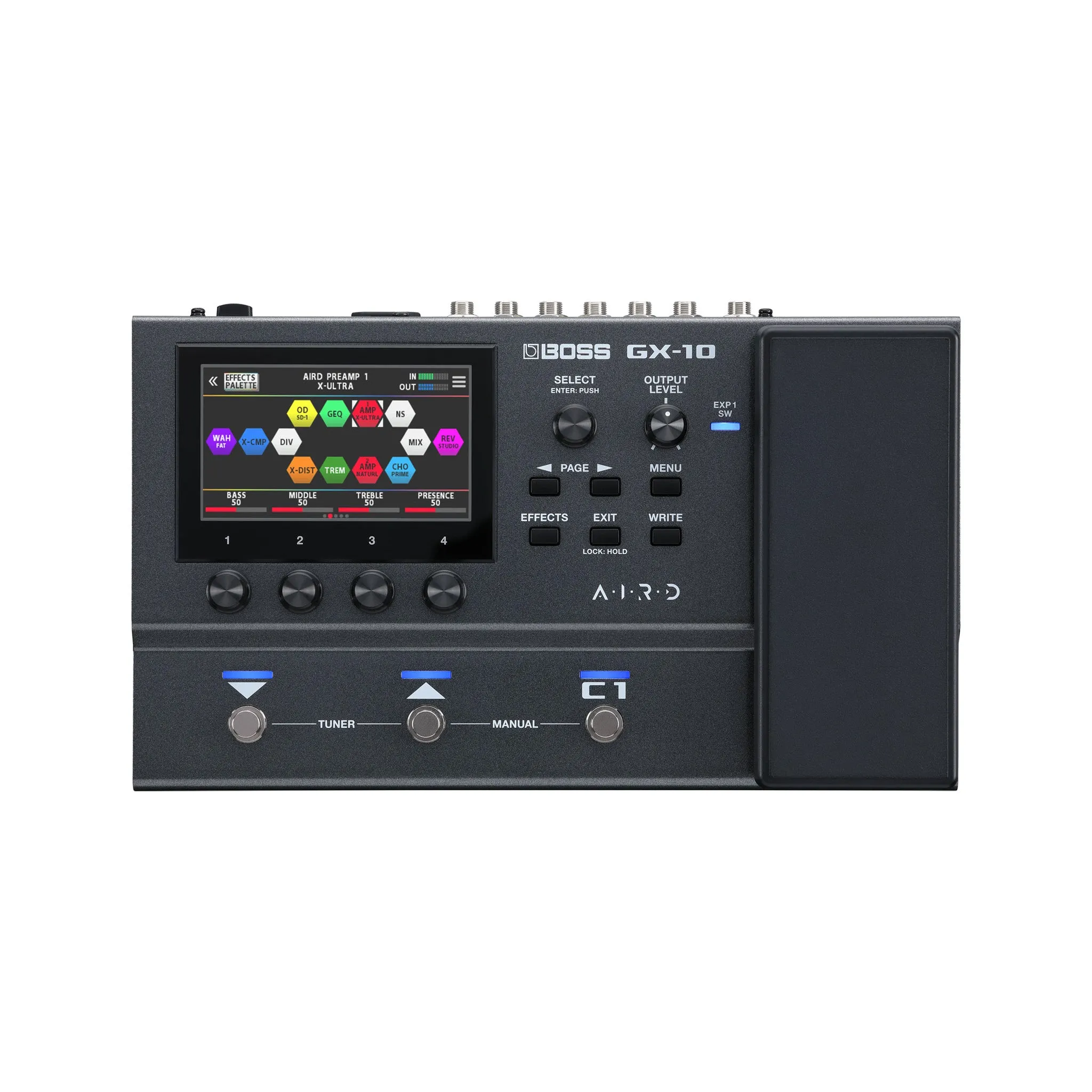 BOSS GX-10 Guitar Multi-Effects Pedal