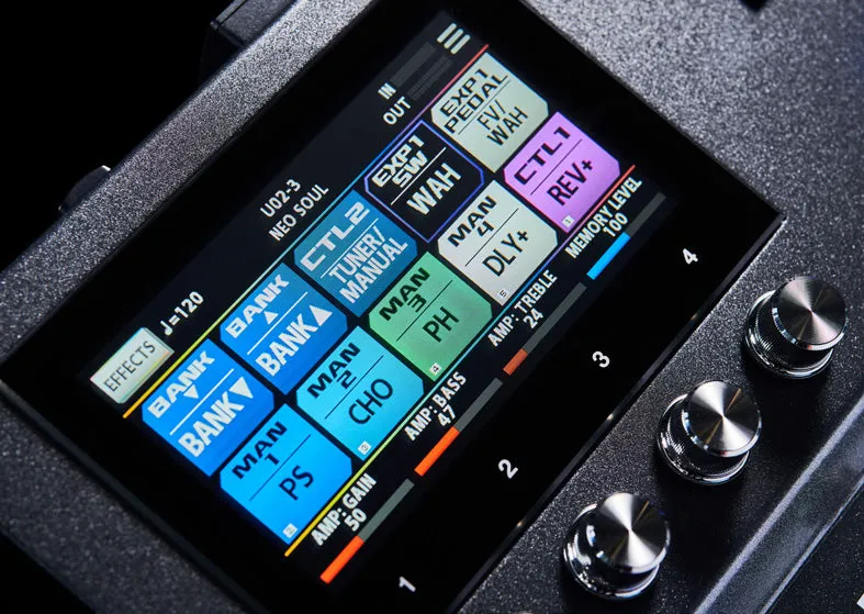 Boss GX-100 Guitar Effects Processor